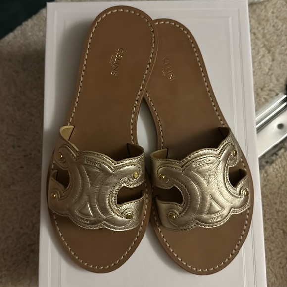 Celine Triomphe Mule - Picture 2 of 2